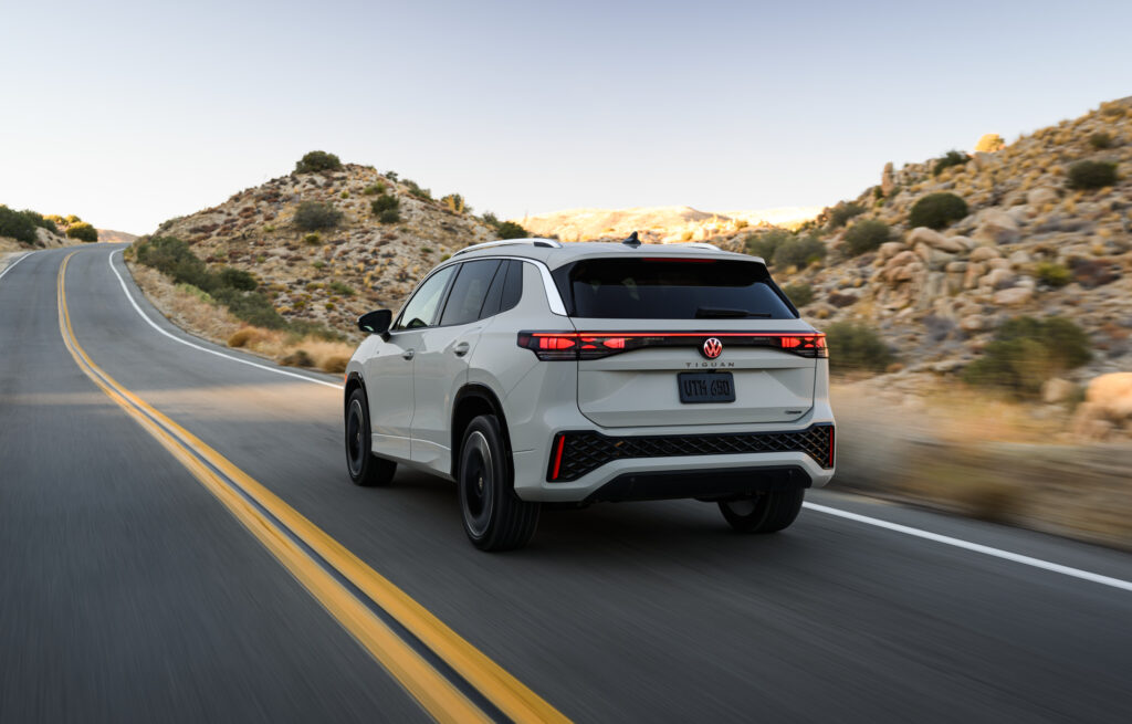 2025 VW Tiguan Review: A Driver's Experience 3 VW Tiguan Review
