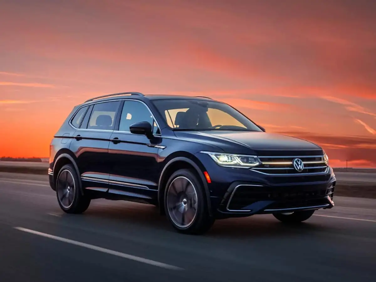VW Tiguan Review