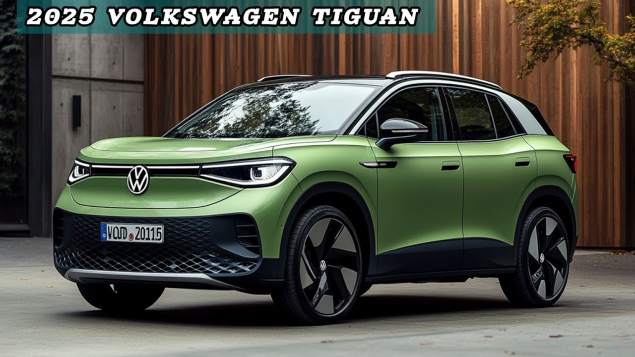 VW Tiguan Sustainability