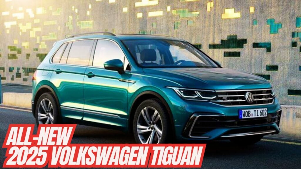 2025 VW Tiguan Sustainability: Green Features Revealed 1 VW Tiguan Sustainability