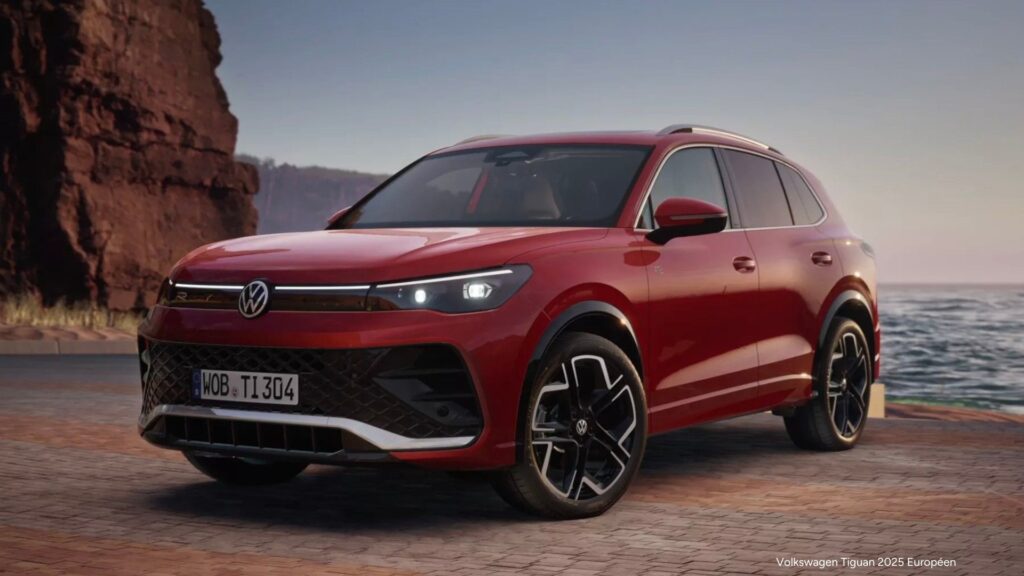 2025 VW Tiguan Sustainability: Green Features Revealed 3 VW Tiguan Sustainability