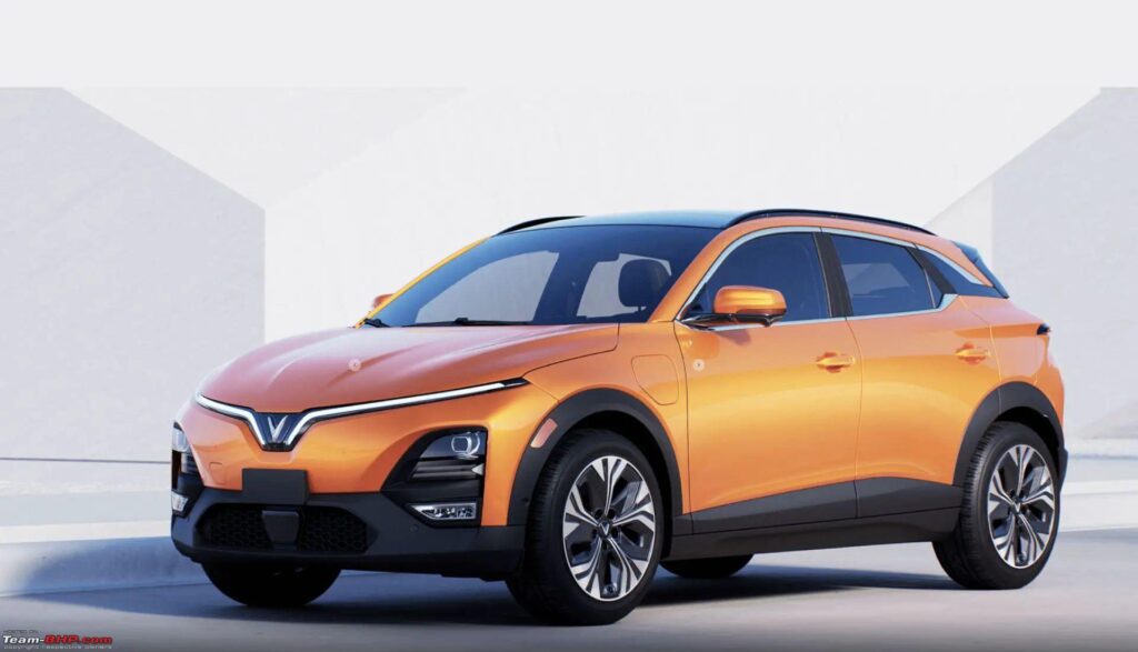 The VinFast VF9: A Deep Dive into Vietnam's Electric SUV Powerhouse 1 VinFast VF9