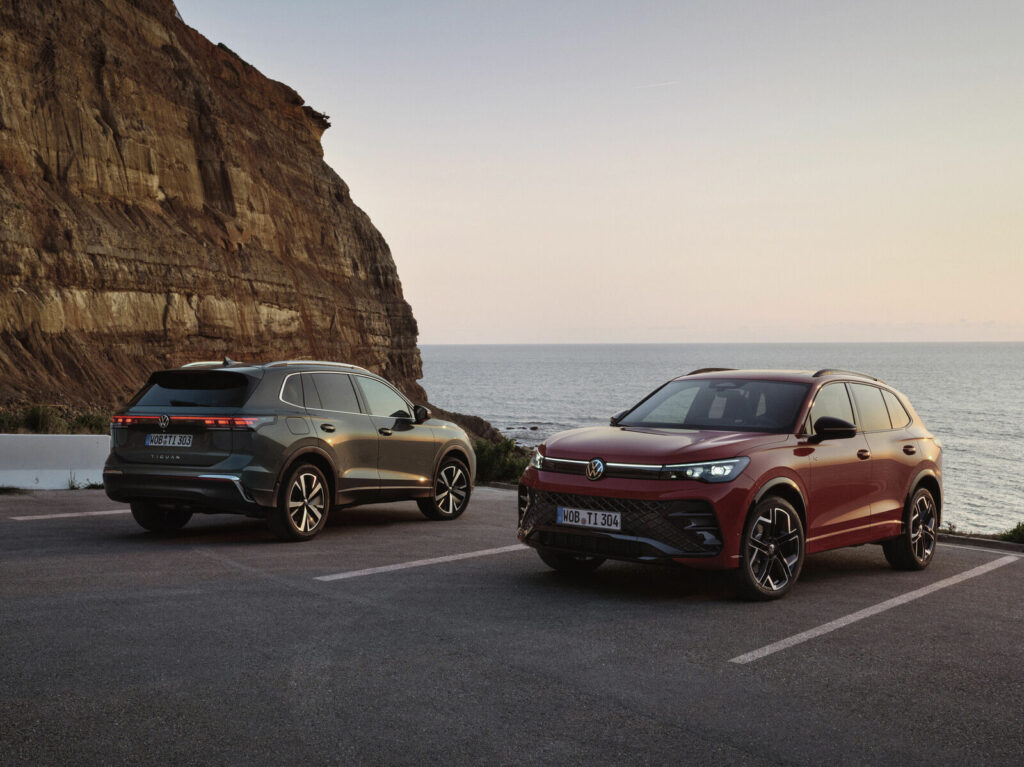 2025 Volkswagen Tiguan vs Premium Rivals: A Value Comparison 3 Volkswagen Tiguan vs Premium Rivals