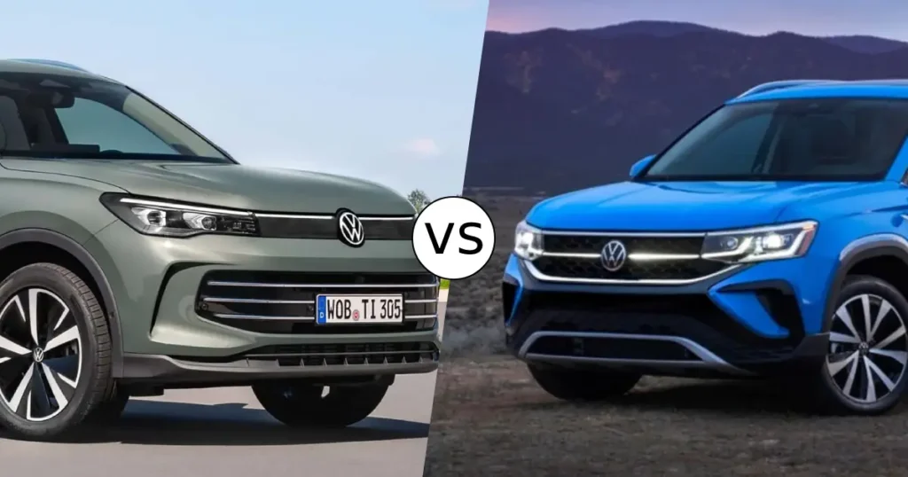 2025 Volkswagen Tiguan vs Premium Rivals: A Value Comparison 1 Volkswagen Tiguan vs Premium Rivals