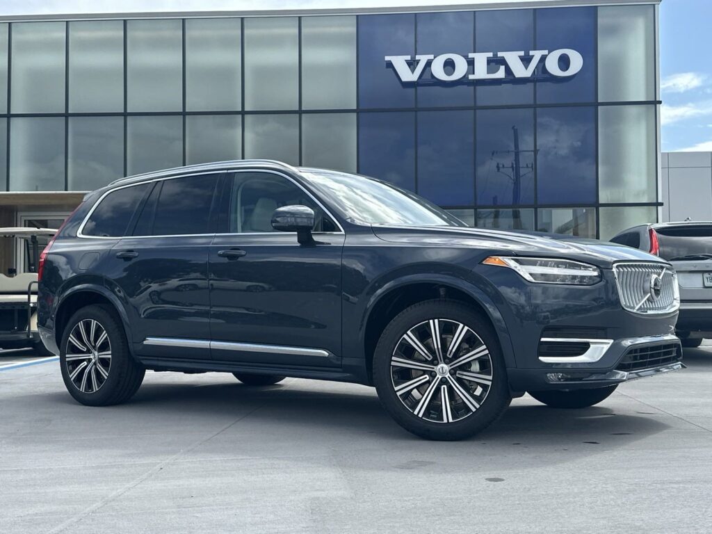 Volvo XC90 Safety Features