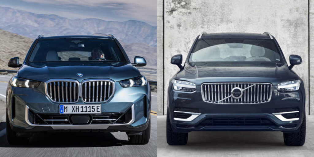 Volvo XC90 vs BMW X5: Which Luxury SUV Wins in 2025? 1 Volvo XC90 vs BMW X5