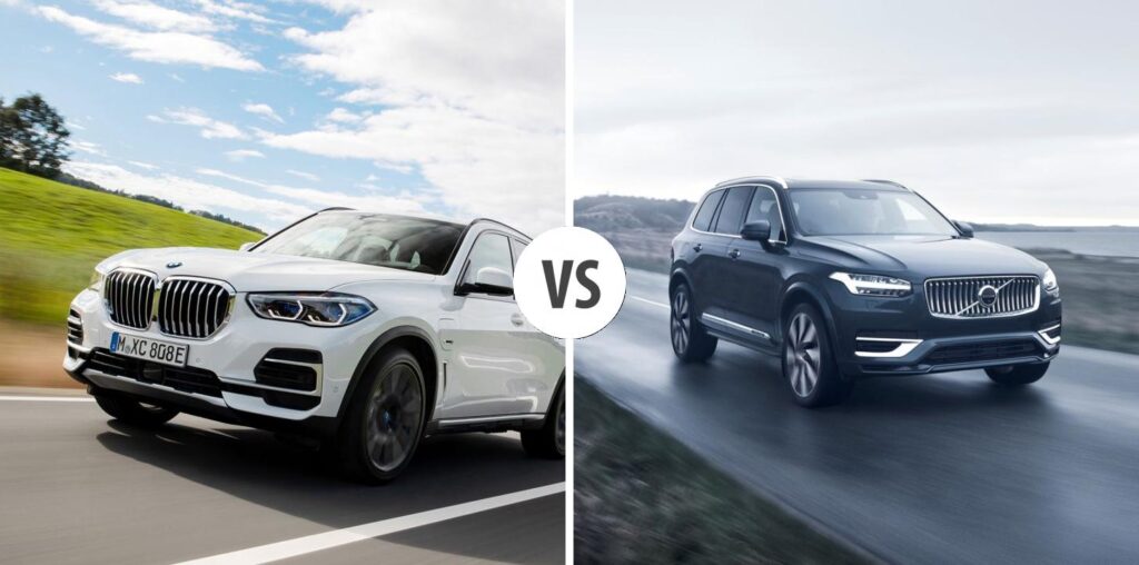 Volvo XC90 vs BMW X5