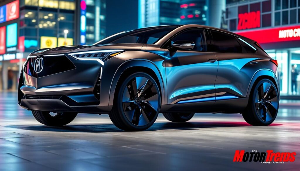 acura zdx technology