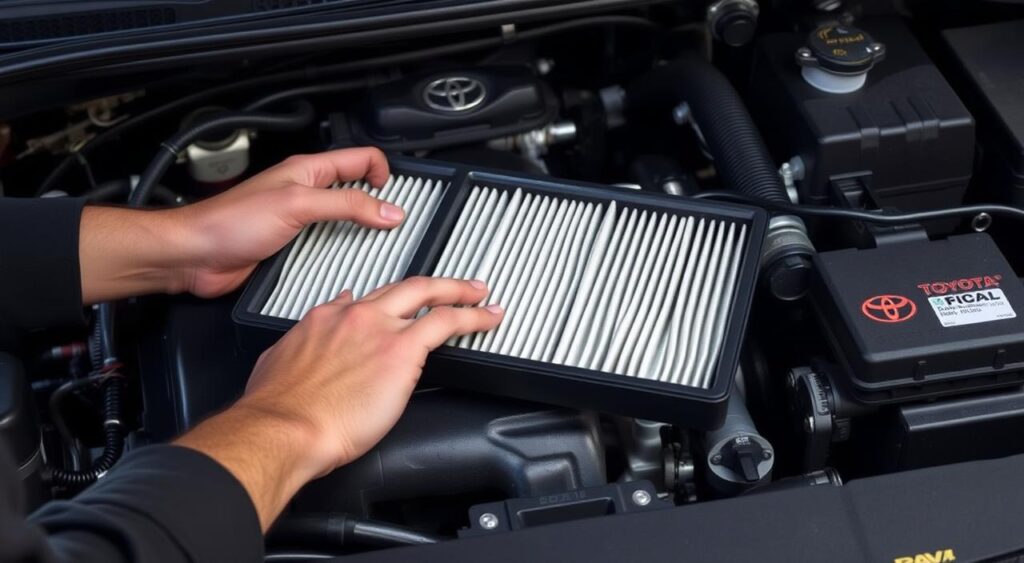 air filter replacement