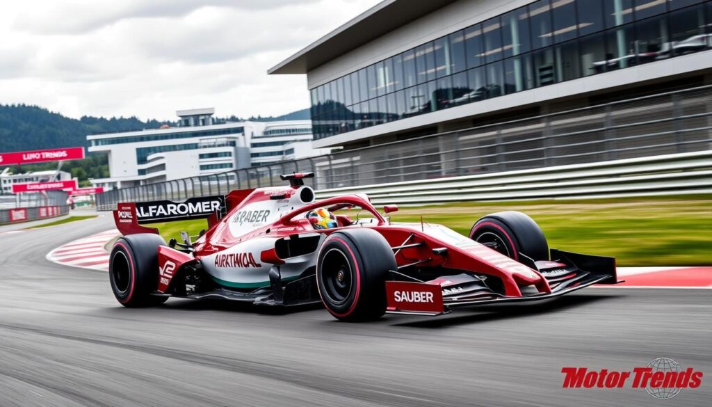 alfa romeo f1 team sauber partnership