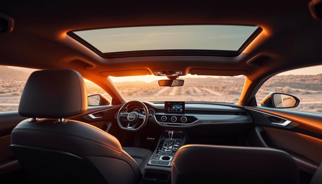 audi a5 interior