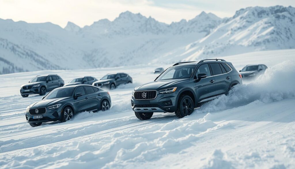 best all-wheel drive cars for snow