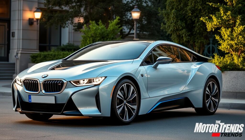 bmw electric car