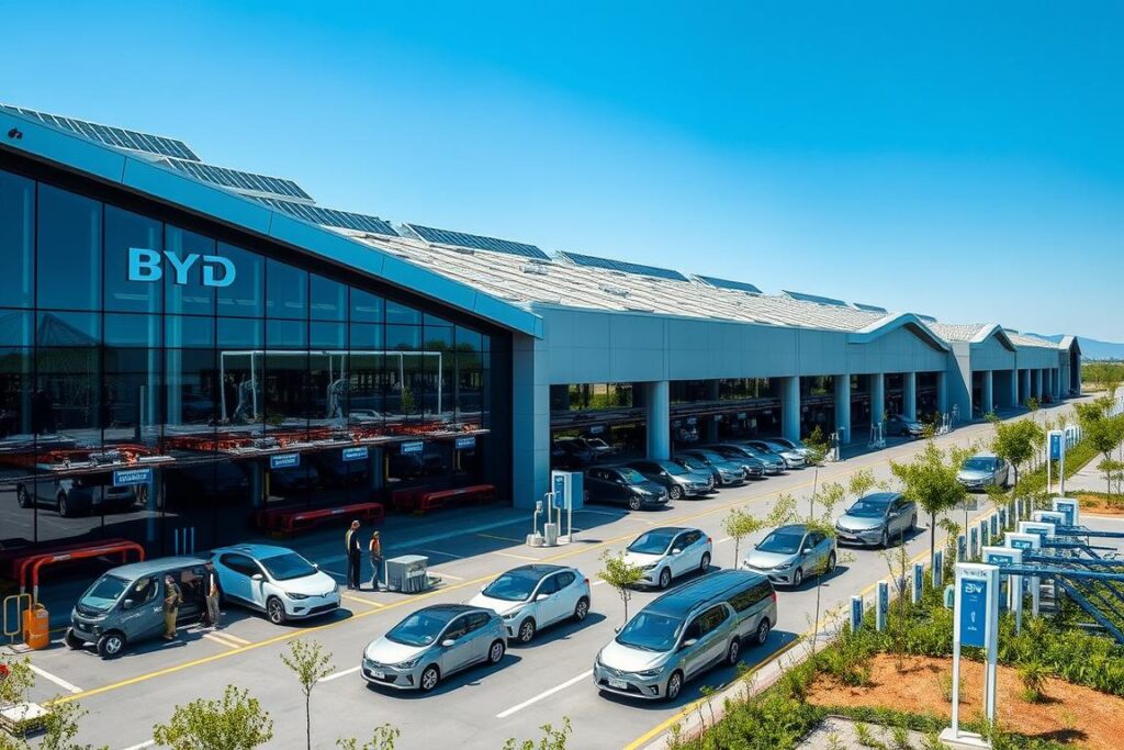 byd auto manufacturing plant