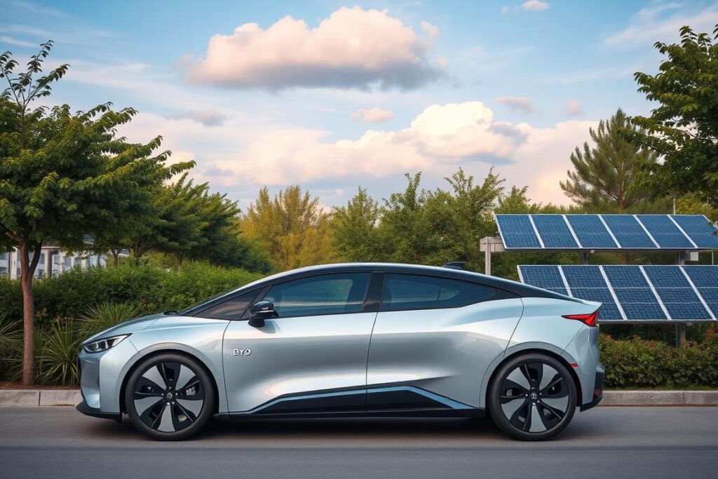 byd electric car