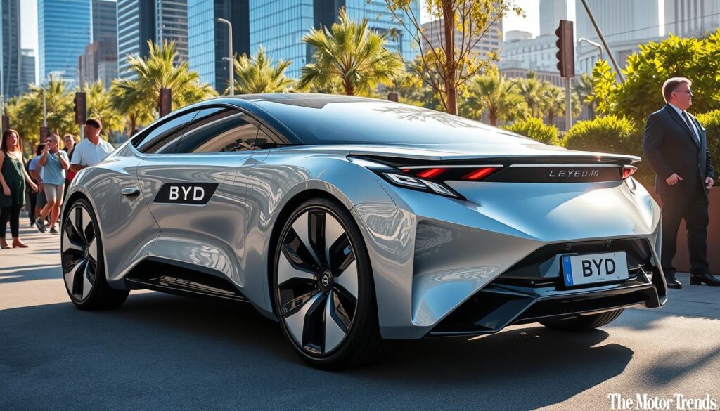byd electric car