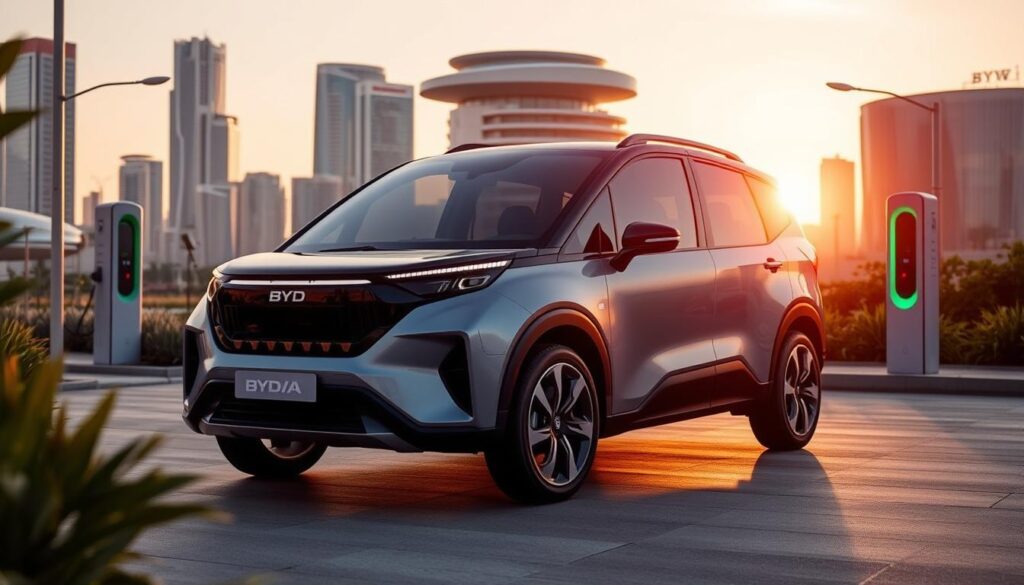 byd ev cars