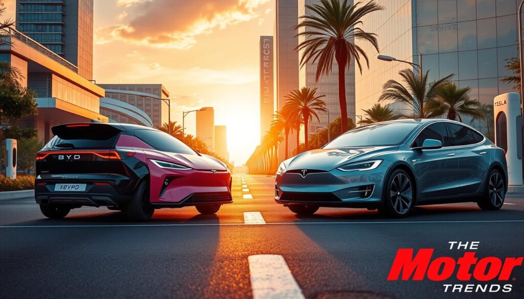 byd vs tesla