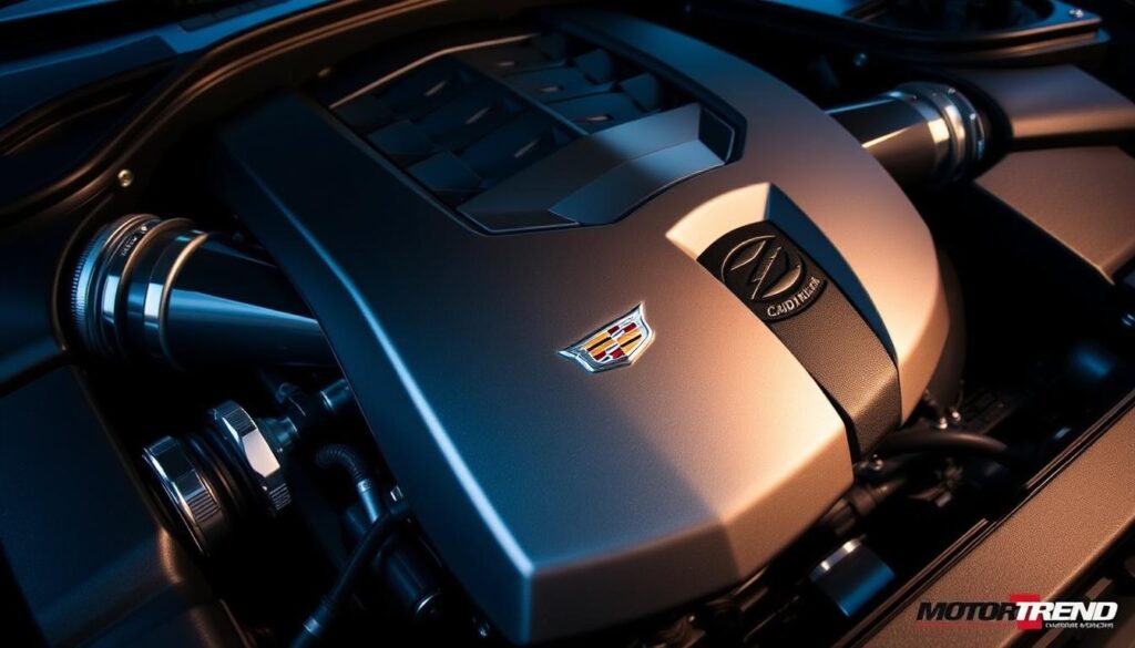 cadiallac cts v engine