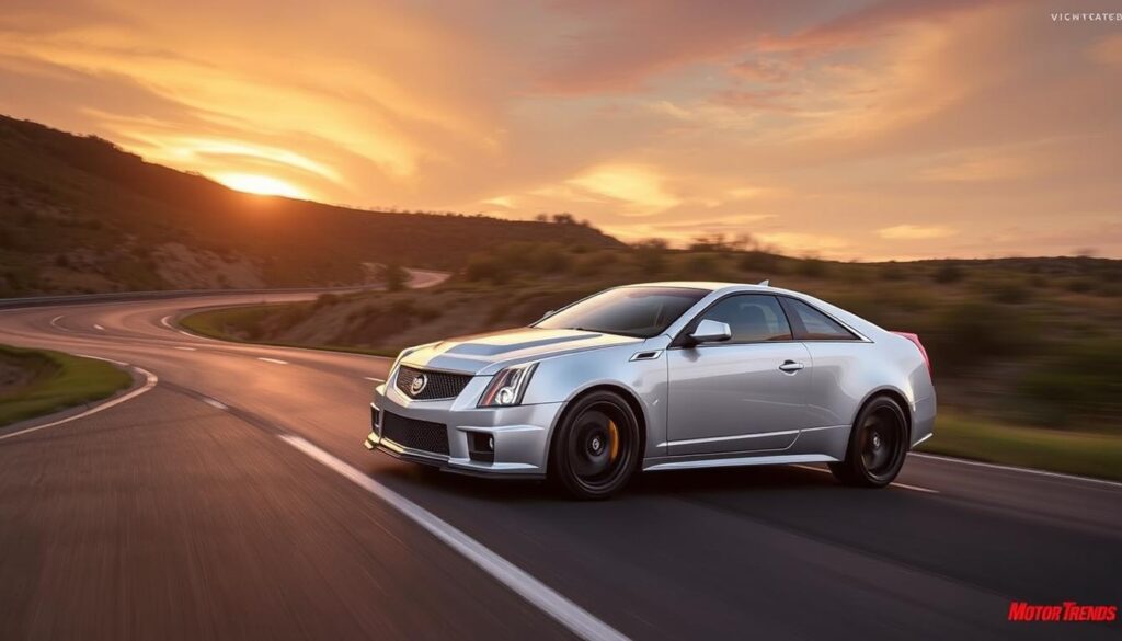 cadillac cts v performance