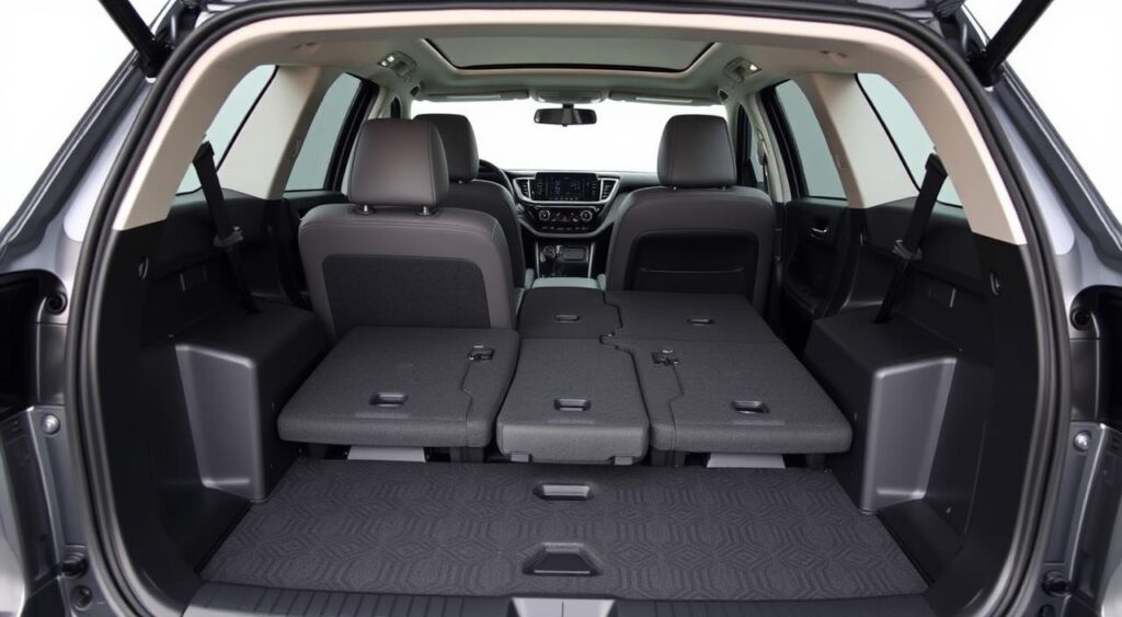 cargo space Toyota Rav4 Hybrid