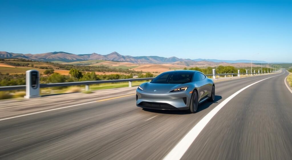electric car range