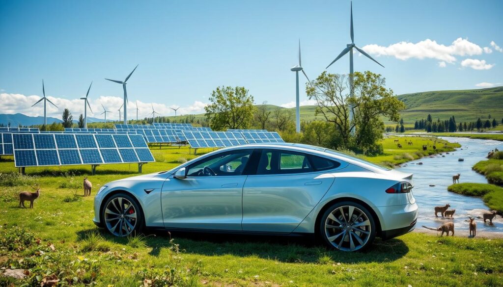 electric vehicle environmental impact