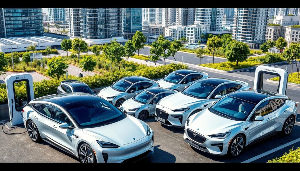 electric vehicles