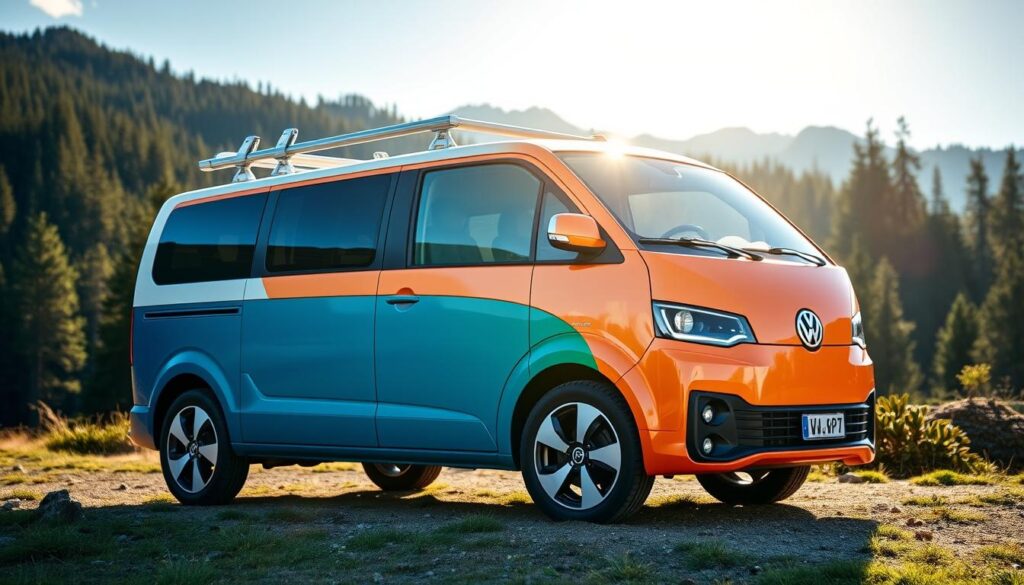 electric volkswagen bus