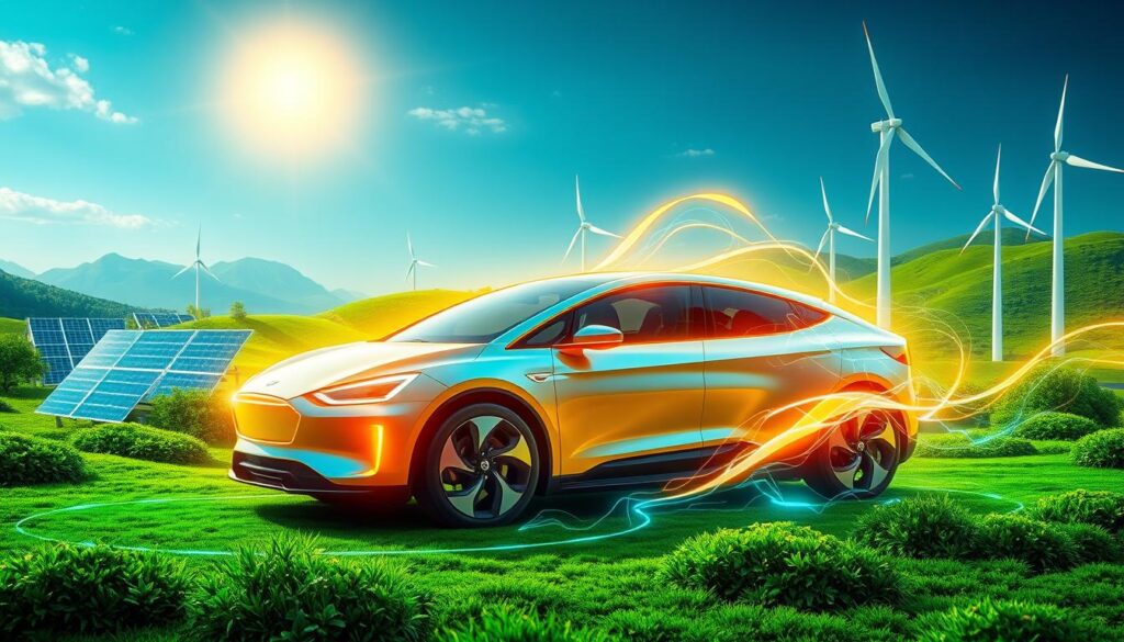 energy efficiency of evs