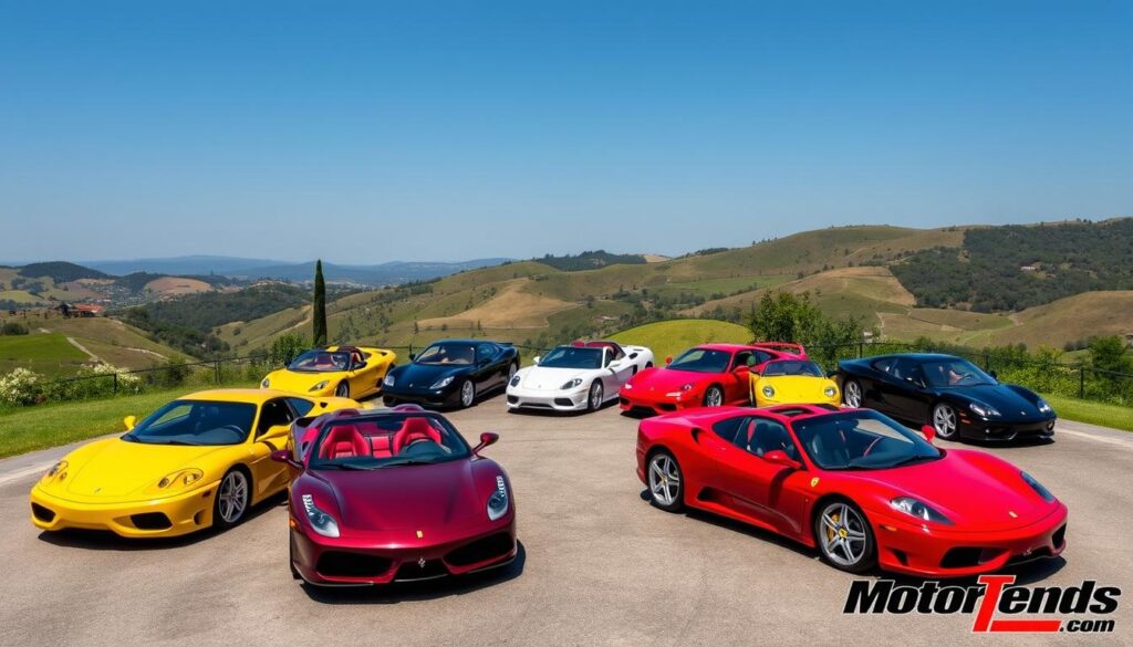 ferrari models