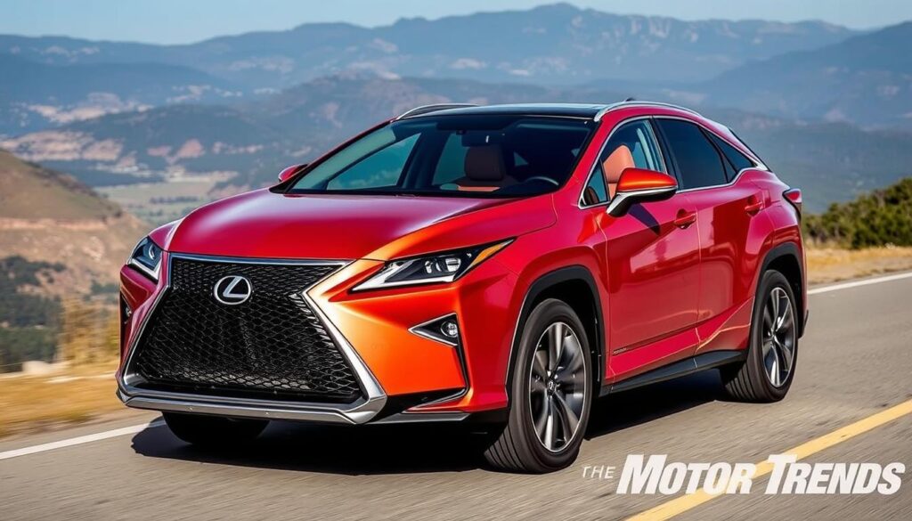 lexus rx 350 f sport