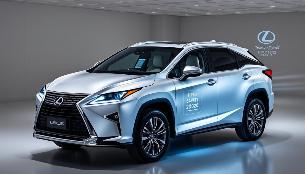 lexus safety features