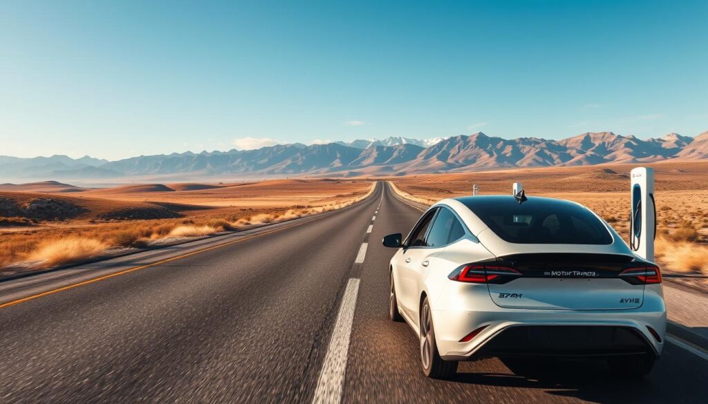 long-distance ev travel