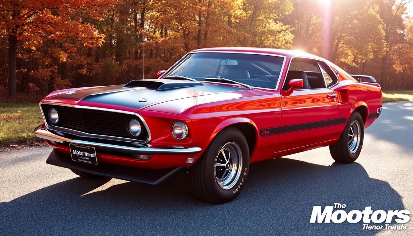 mach 1 mustang 69