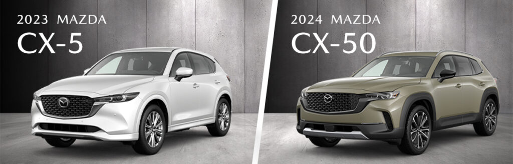 mazda cx-50 vs. cx-5