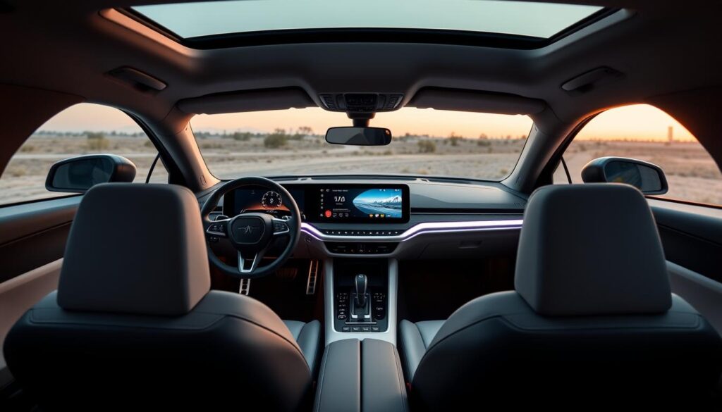 polestar 2 interior