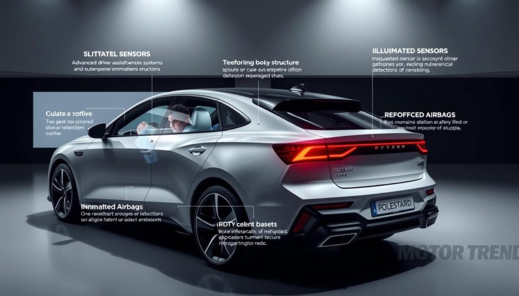 polestar 2 safety features