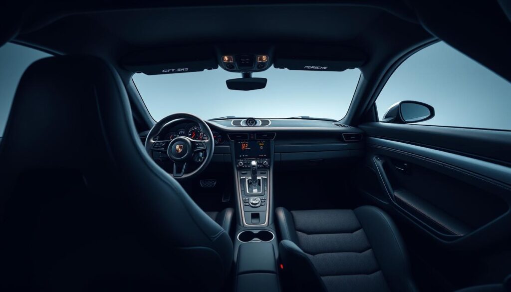 porsche gt3 rs interior