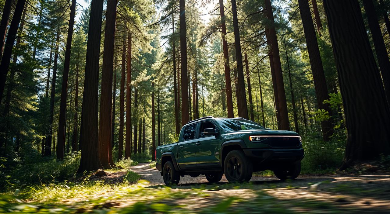 rivian electric truck