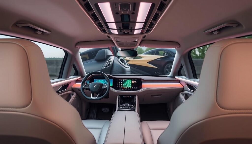 rivian r1t interior