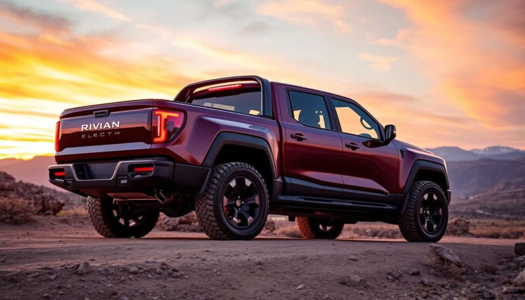 rivian truck r1t horsepower