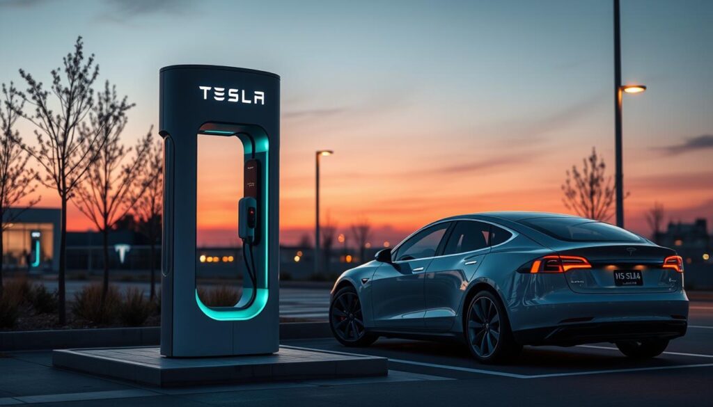 tesla destination charger speed