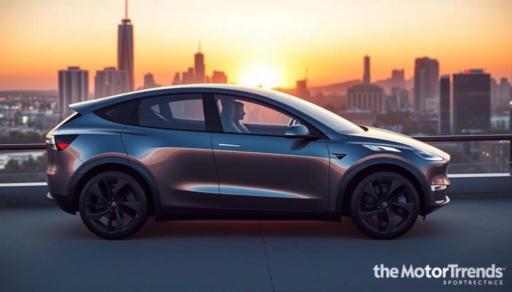 tesla electric suv