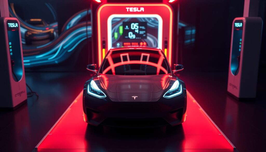 tesla model y battery