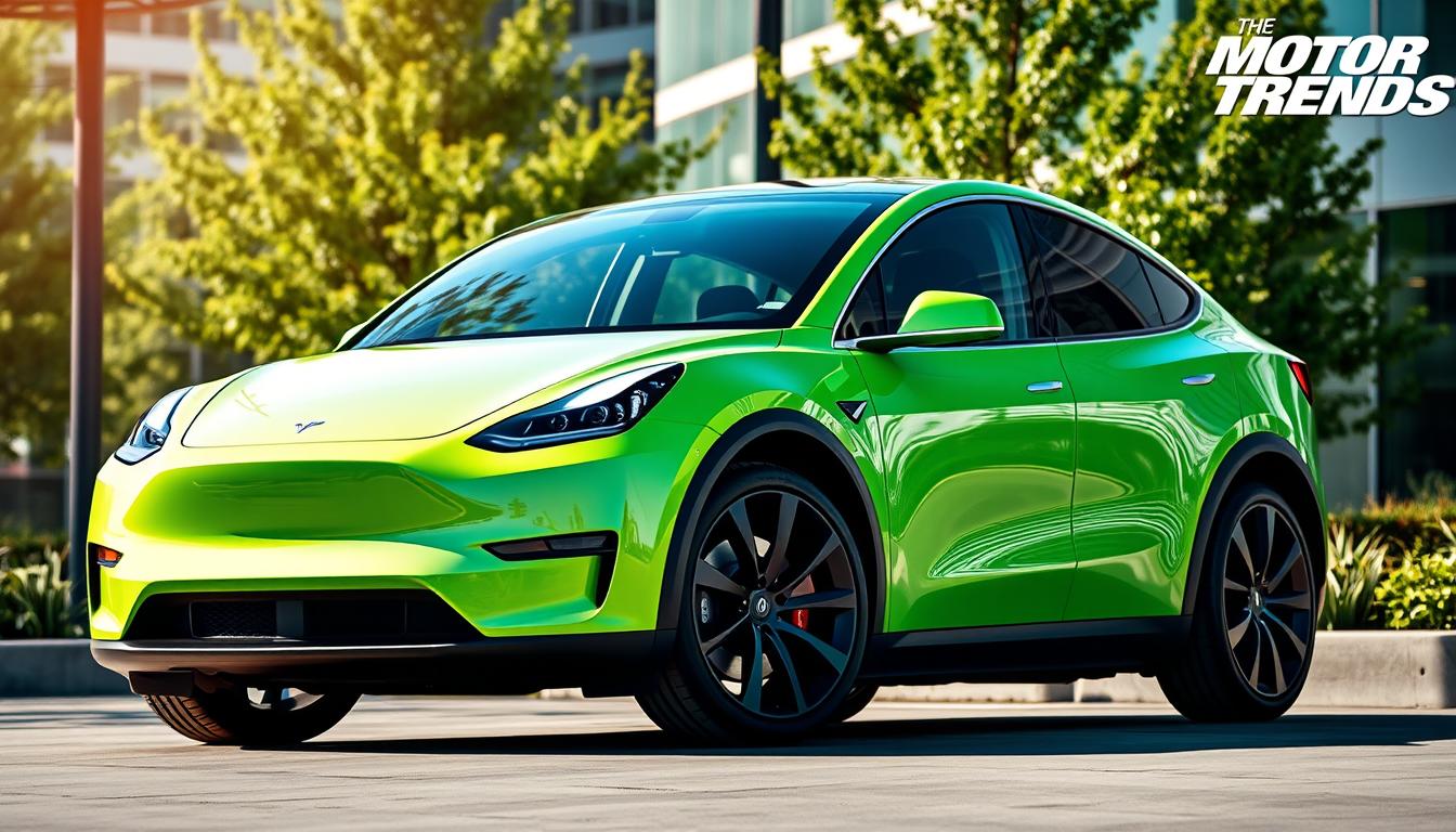 tesla model y juniper