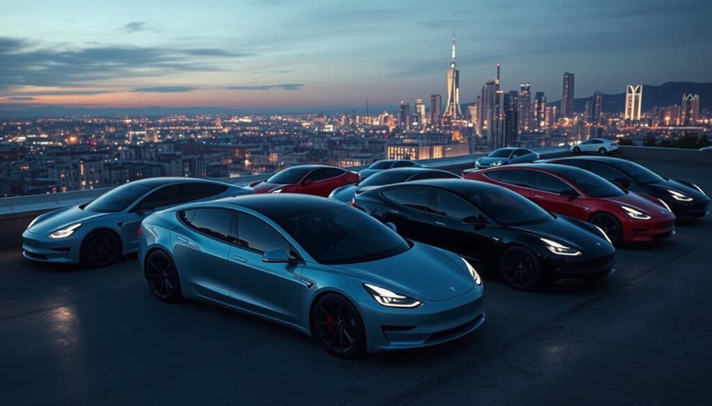 tesla models