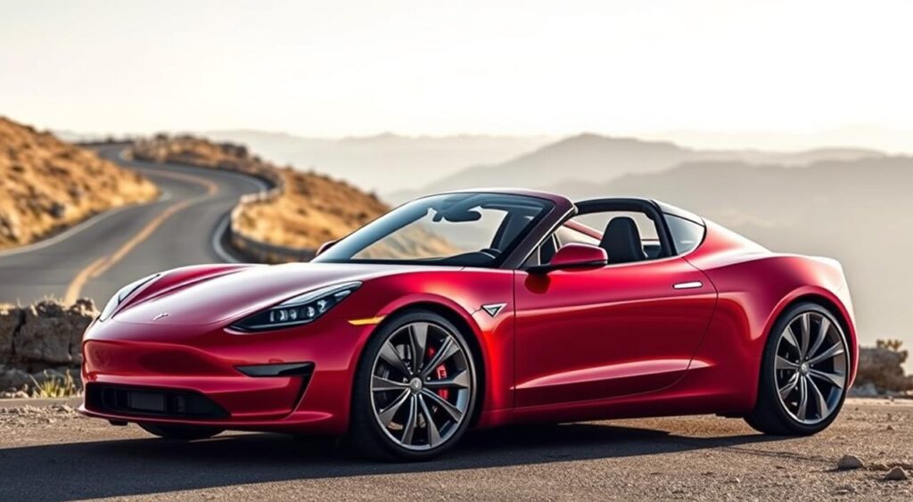 tesla roadster