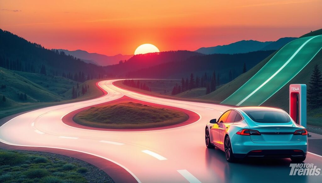 tesla trip planner​