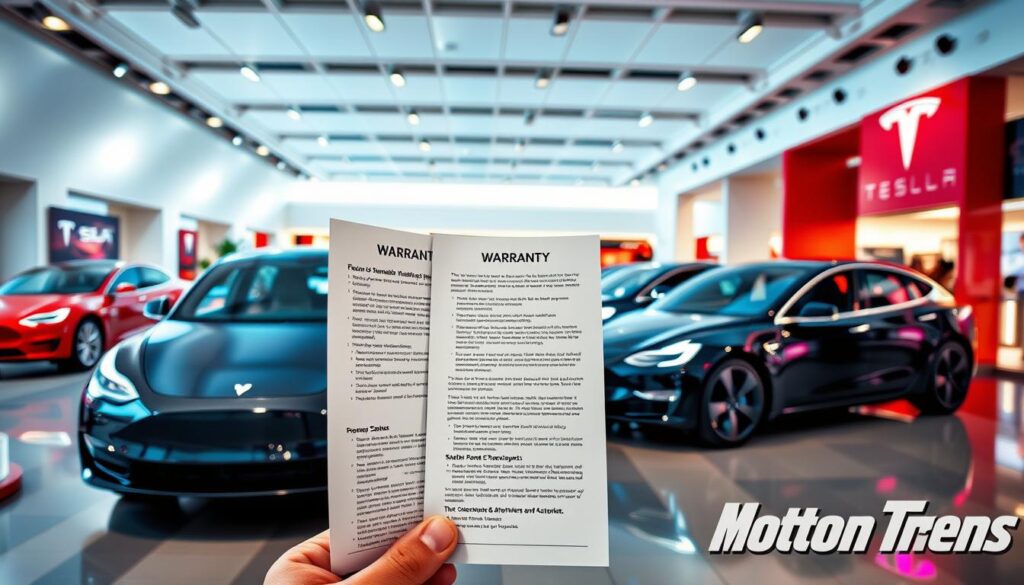 tesla warranty